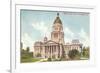 State Capitol, Springfield, Illinois-null-Framed Premium Giclee Print