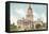 State Capitol, Springfield, Illinois-null-Framed Stretched Canvas