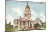 State Capitol, Springfield, Illinois-null-Mounted Art Print