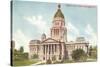 State Capitol, Springfield, Illinois-null-Stretched Canvas