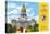 State Capitol, Springfield, Illinois-null-Stretched Canvas