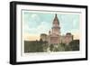 State Capitol, Springfield, Illinois-null-Framed Art Print