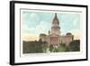 State Capitol, Springfield, Illinois-null-Framed Art Print