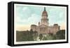 State Capitol, Springfield, Illinois-null-Framed Stretched Canvas
