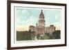 State Capitol, Springfield, Illinois-null-Framed Premium Giclee Print