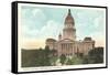 State Capitol, Springfield, Illinois-null-Framed Stretched Canvas