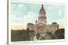 State Capitol, Springfield, Illinois-null-Stretched Canvas