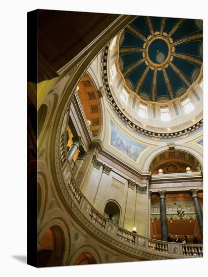 State Capitol, St. Paul, Minnesota, USA-null-Stretched Canvas