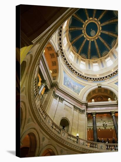 State Capitol, St. Paul, Minnesota, USA-null-Stretched Canvas