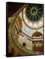 State Capitol, St. Paul, Minnesota, USA-null-Framed Stretched Canvas