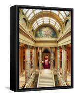 State Capitol, St. Paul, Minnesota, USA-null-Framed Stretched Canvas