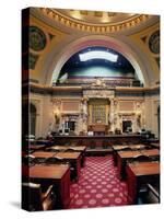 State Capitol, St. Paul, Minnesota, USA-null-Stretched Canvas