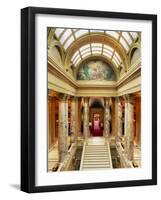 State Capitol, St. Paul, Minnesota, USA-null-Framed Photographic Print