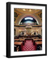 State Capitol, St. Paul, Minnesota, USA-null-Framed Photographic Print