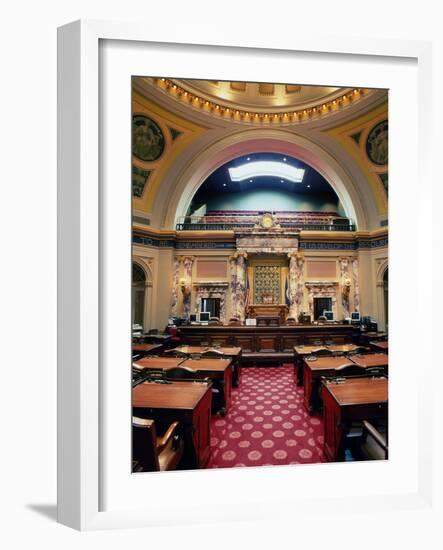 State Capitol, St. Paul, Minnesota, USA-null-Framed Photographic Print