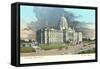 State Capitol, St. Paul, Minnesota-null-Framed Stretched Canvas