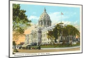 State Capitol, St. Paul, Minnesota-null-Mounted Art Print