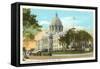 State Capitol, St. Paul, Minnesota-null-Framed Stretched Canvas