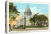 State Capitol, St. Paul, Minnesota-null-Stretched Canvas