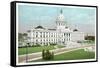 State Capitol, St. Paul, Minnesota-null-Framed Stretched Canvas