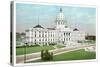 State Capitol, St. Paul, Minnesota-null-Stretched Canvas