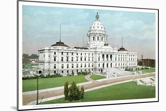 State Capitol, St. Paul, Minnesota-null-Mounted Art Print
