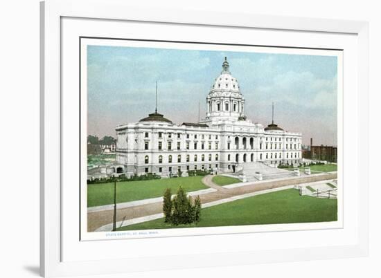 State Capitol, St. Paul, Minnesota-null-Framed Premium Giclee Print