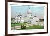 State Capitol, St. Paul, Minnesota-null-Framed Premium Giclee Print