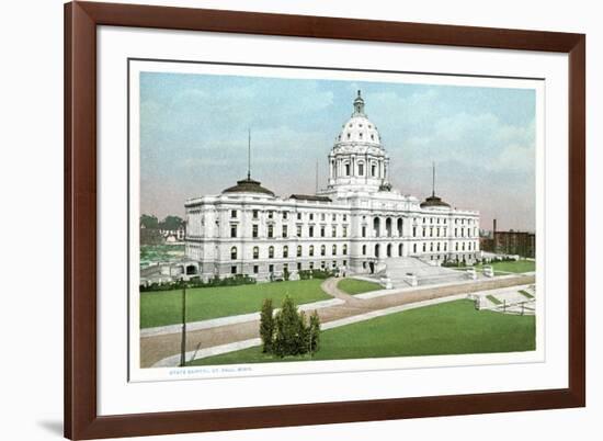 State Capitol, St. Paul, Minnesota-null-Framed Premium Giclee Print