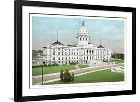 State Capitol, St. Paul, Minnesota-null-Framed Premium Giclee Print