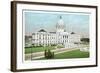 State Capitol, St. Paul, Minnesota-null-Framed Art Print