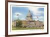 State Capitol, St. Paul, Minnesota-null-Framed Art Print