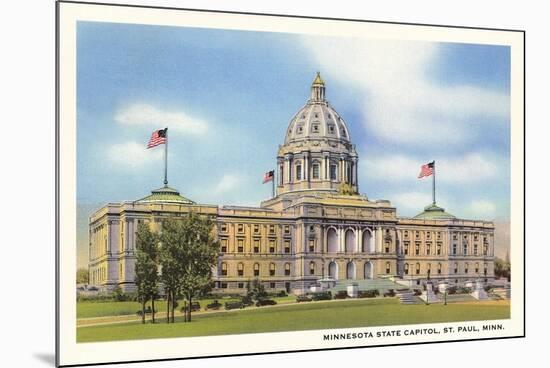 State Capitol, St. Paul, Minnesota-null-Mounted Premium Giclee Print