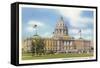 State Capitol, St. Paul, Minnesota-null-Framed Stretched Canvas