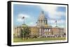 State Capitol, St. Paul, Minnesota-null-Framed Stretched Canvas