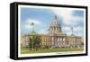 State Capitol, St. Paul, Minnesota-null-Framed Stretched Canvas