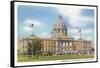 State Capitol, St. Paul, Minnesota-null-Framed Stretched Canvas