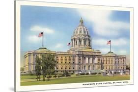 State Capitol, St. Paul, Minnesota-null-Stretched Canvas