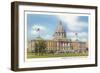 State Capitol, St. Paul, Minnesota-null-Framed Art Print