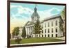 State Capitol, Tallahassee, Florida-null-Framed Art Print