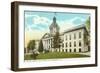 State Capitol, Tallahassee, Florida-null-Framed Art Print