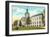 State Capitol, Tallahassee, Florida-null-Framed Art Print