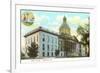 State Capitol, Tallahassee, Florida-null-Framed Premium Giclee Print