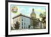 State Capitol, Tallahassee, Florida-null-Framed Premium Giclee Print