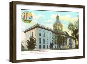 State Capitol, Tallahassee, Florida-null-Framed Art Print