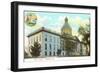 State Capitol, Tallahassee, Florida-null-Framed Art Print