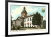 State Capitol, Tallahassee, Florida-null-Framed Art Print