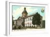 State Capitol, Tallahassee, Florida-null-Framed Art Print