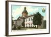 State Capitol, Tallahassee, Florida-null-Framed Art Print