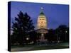 State Capitol, Topeka, USA-null-Stretched Canvas